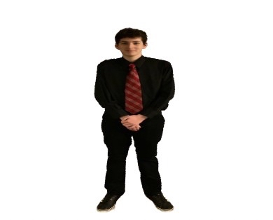 Same image of the man, this time with a transparent background